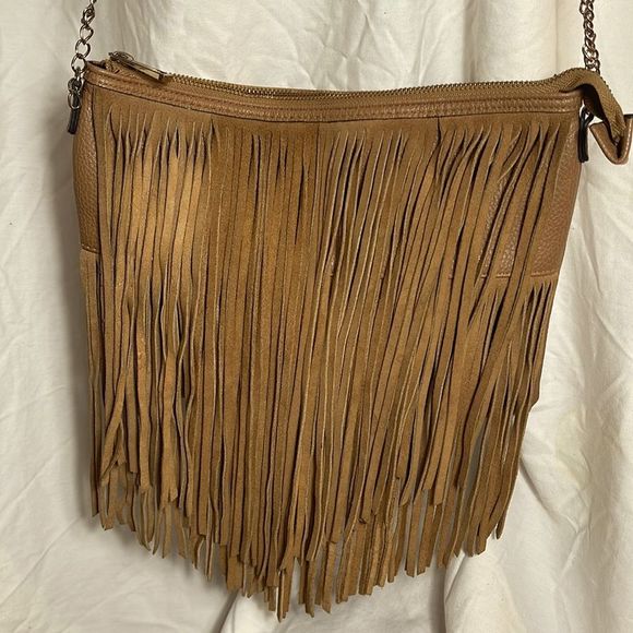 FRINGE HANDBAG - Picture 1 of 4